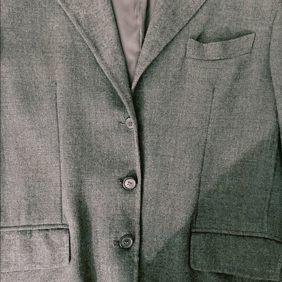 Prada Wool Blazer Authentic Oversize Suit - Picture 3 of 8